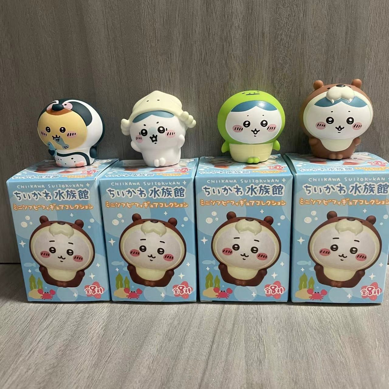 Kawaii Chiikawas Aquarium Blin - Fish Toys For Aquarium ulasan dan harga