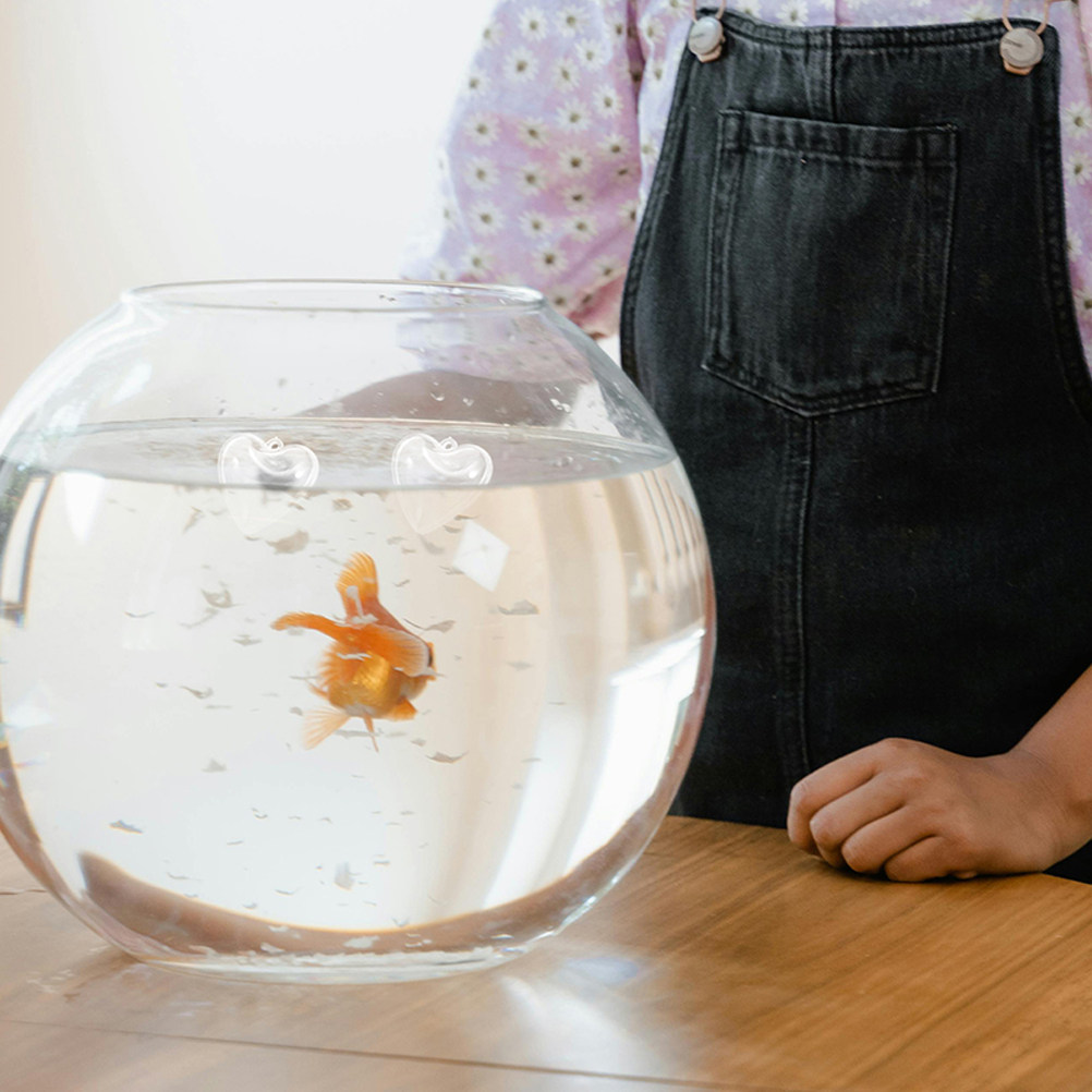 10Pcs Floating Ball Aquarium F - Fish Toy In Aquarium ulasan dan harga