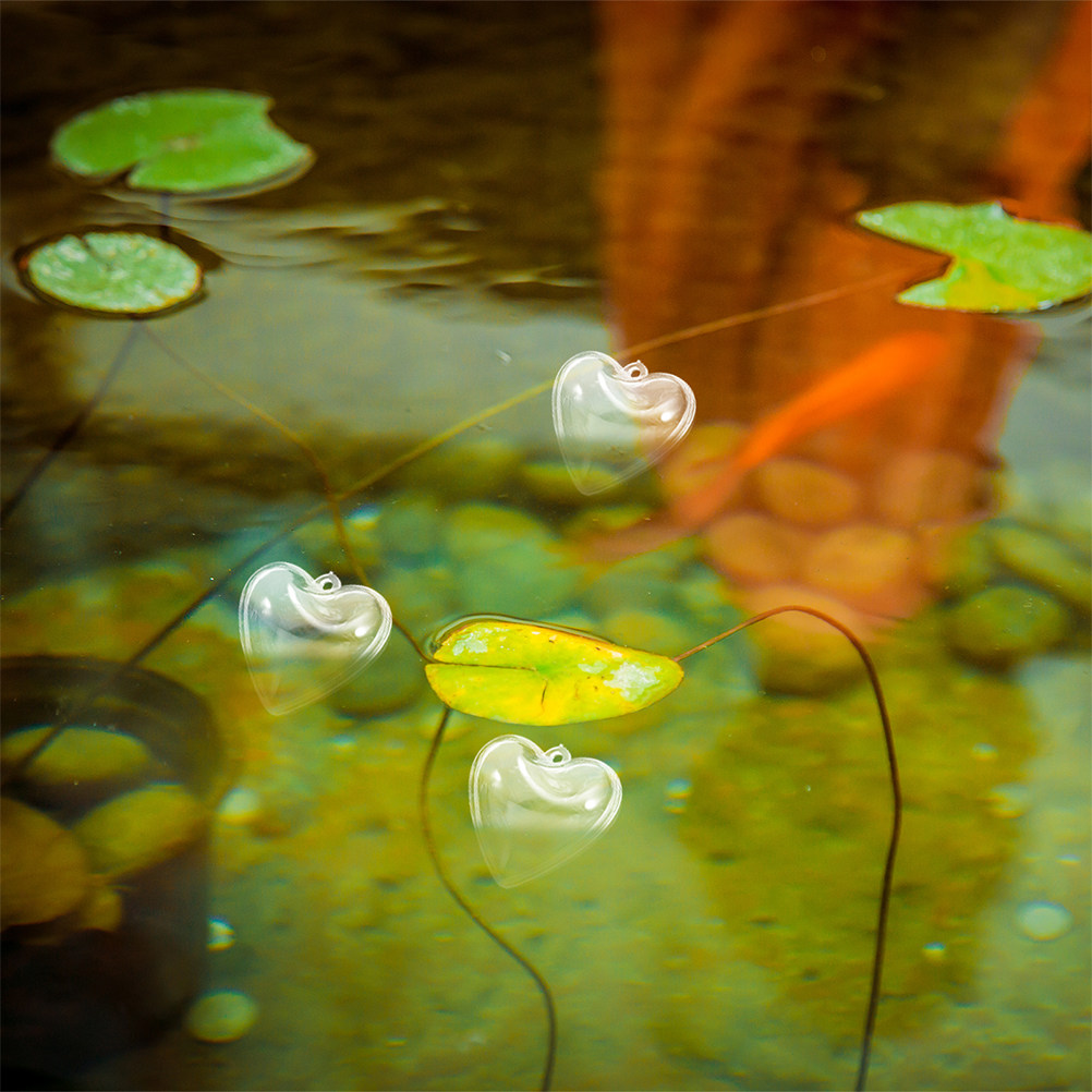 10Pcs Floating Aquarium Decora - Fish Toy In Aquarium ulasan dan harga
