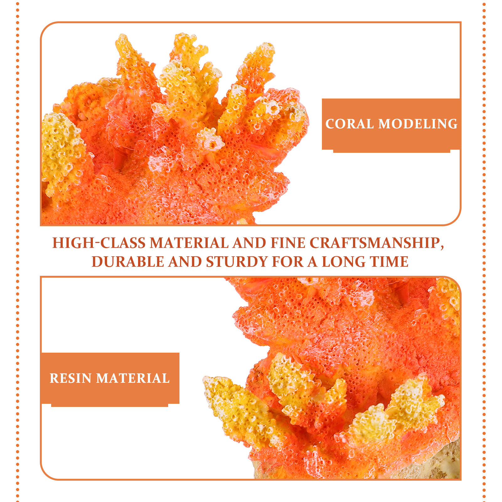 Artificial Coral Reef Aquarium - Aquarium Fish Beautiful ulasan dan harga
