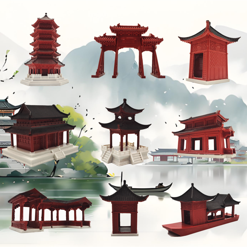 Ancient Building Resinous Mode - Aquarium Fish Names ulasan dan harga