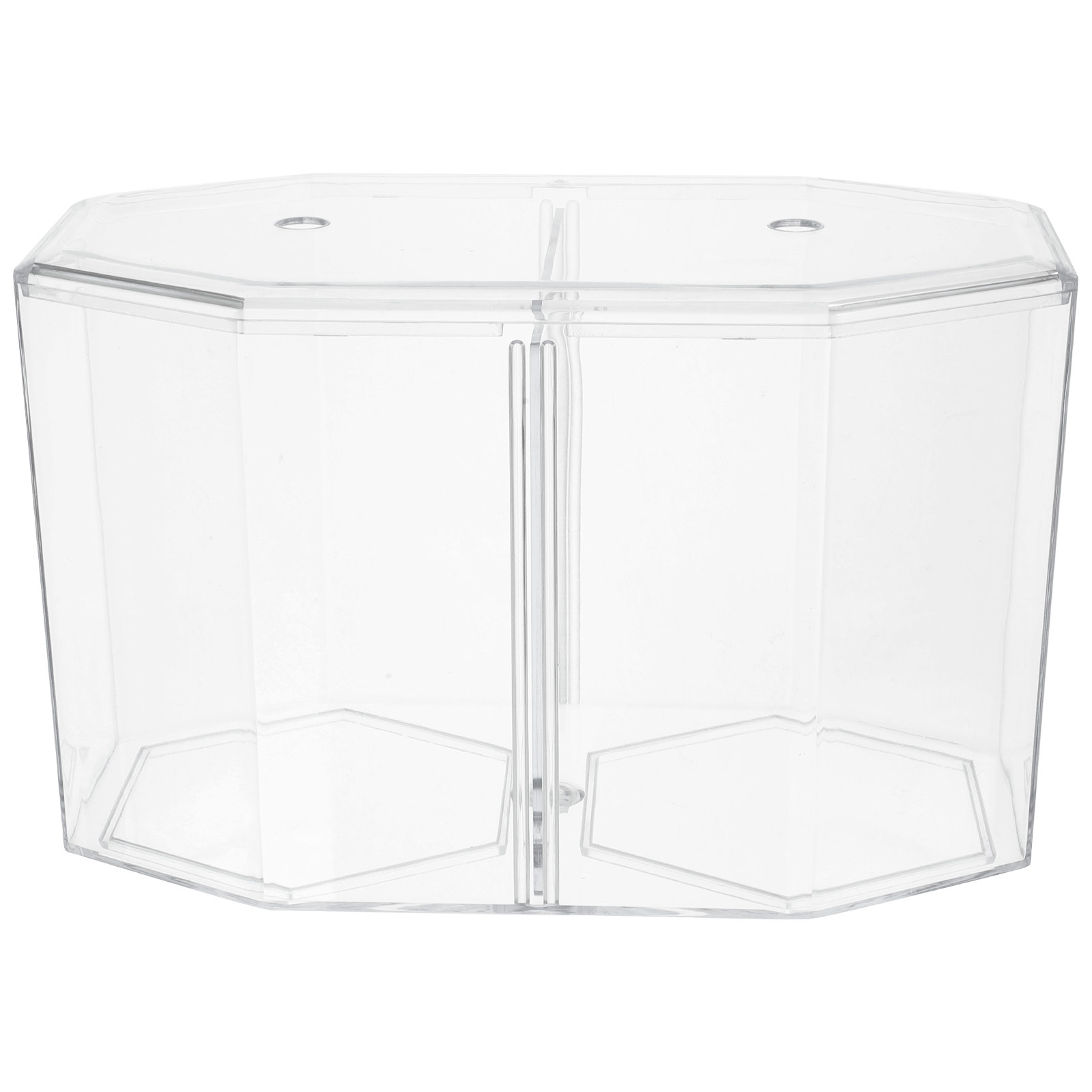 Transparent Fish Isolation Bre - Fish Toy In Aquarium ulasan dan harga