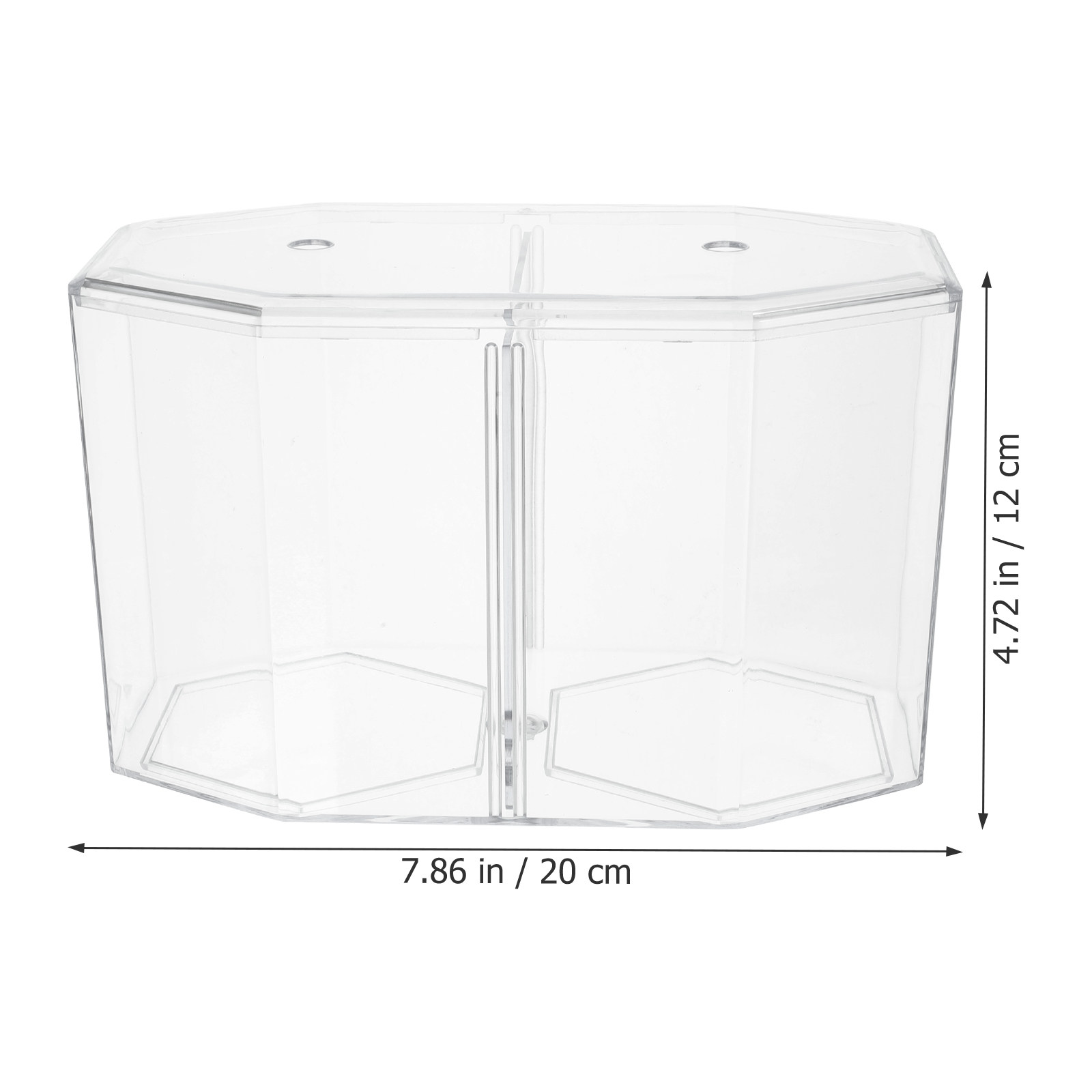Transparent Fish Isolation Bre - Fish Toy In Aquarium ulasan dan harga