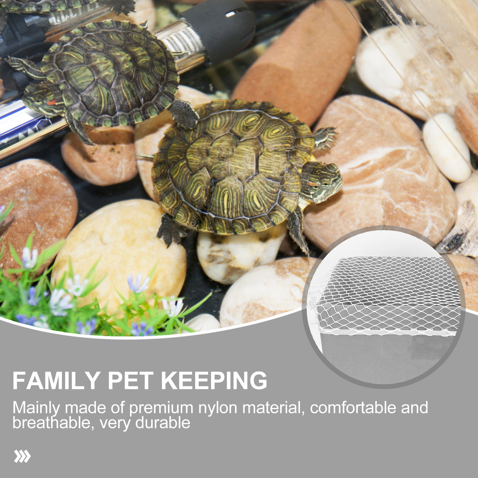 Fish Tank Anti-Jumping Net Pre - Aquarium Fish Net ulasan dan harga