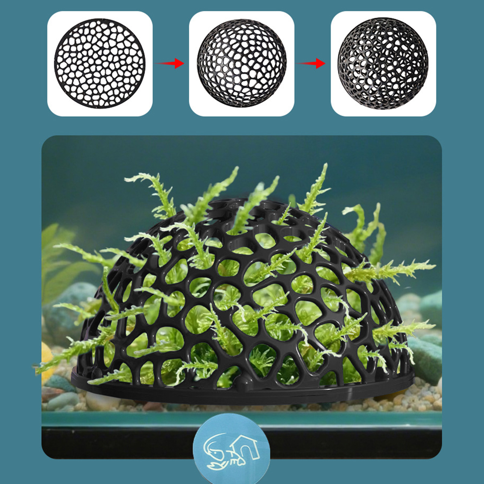 Aquarium Hiden Cave Shelter fo - Aquarium Fish Game ulasan dan harga