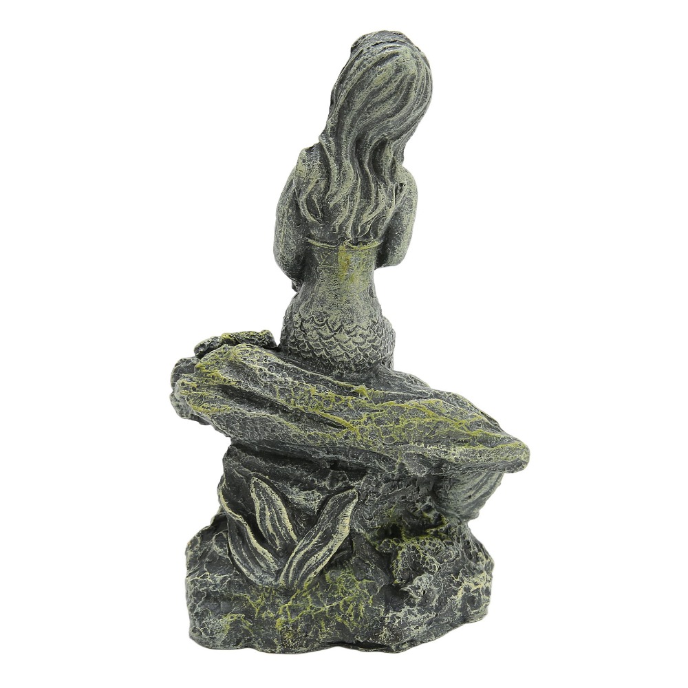 Resin Aquarium Mermaid Statue  - Aquarium Fish Beautiful ulasan dan harga