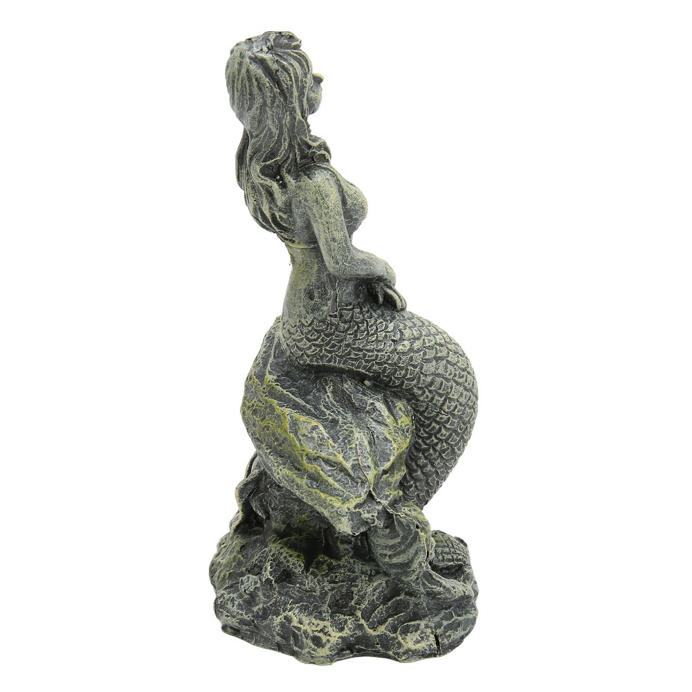 Resin Aquarium Mermaid Statue  - Aquarium Fish Beautiful ulasan dan harga