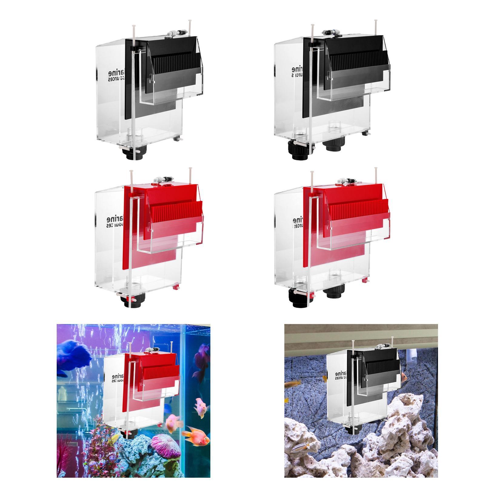 Overflow Box for Aquariums Fis - Box Fish In Aquarium ulasan dan harga