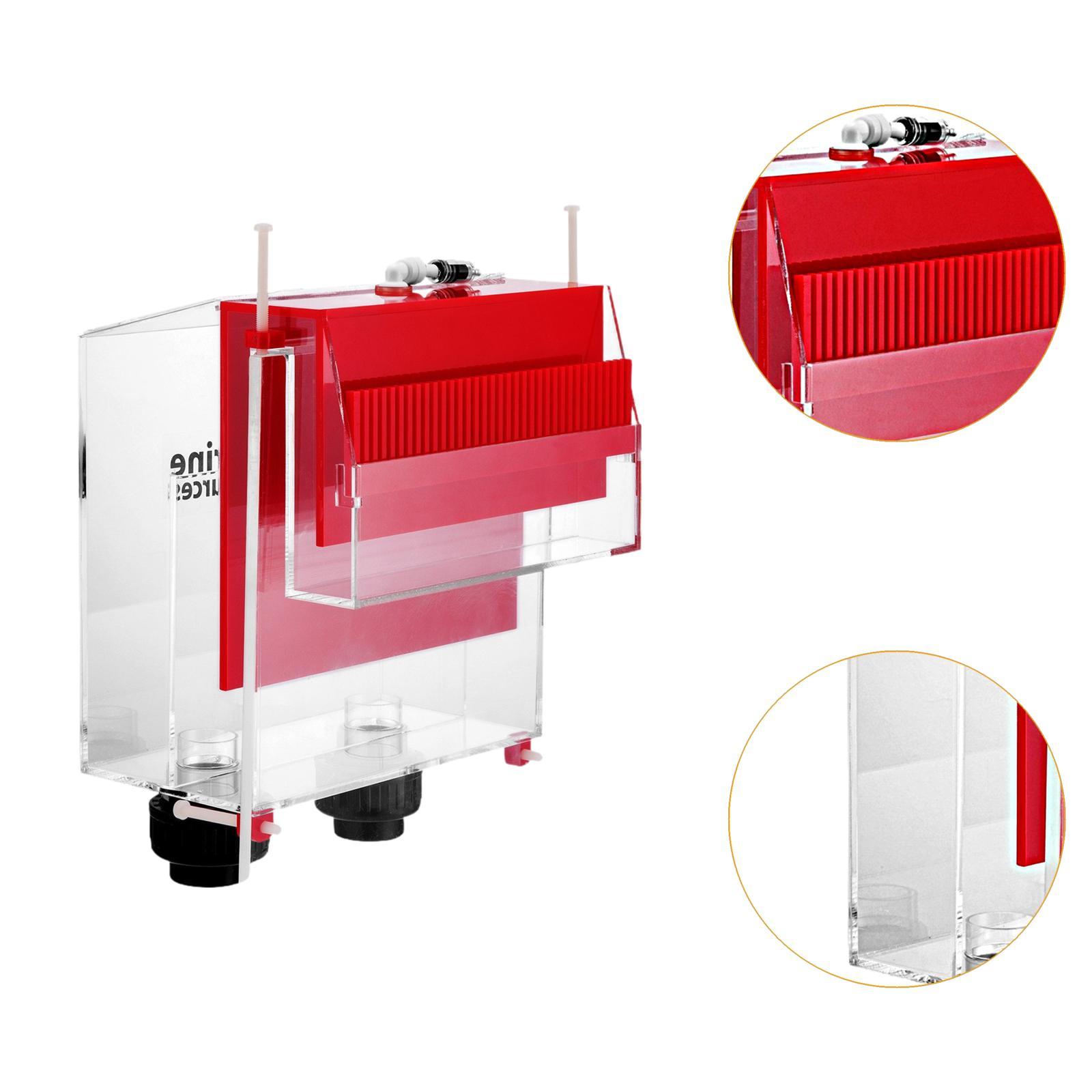 Overflow Box for Aquariums Fis - Box Fish In Aquarium ulasan dan harga