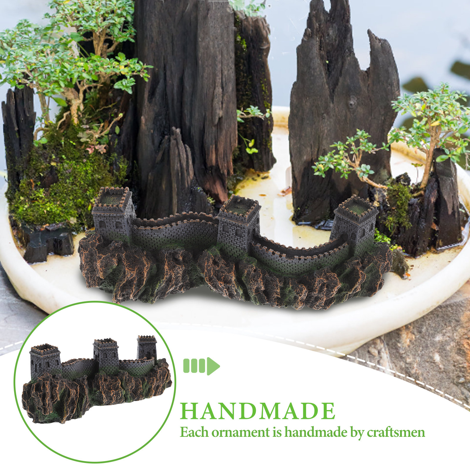 Miniature Bridge of China Scul - Aquarium Fish Unique ulasan dan harga