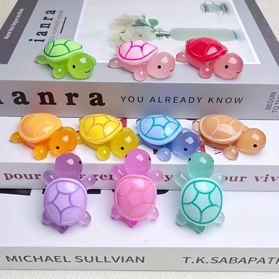 1-20pcs Mini Luminous Turtle H - Aquarium Fish Names ulasan dan harga