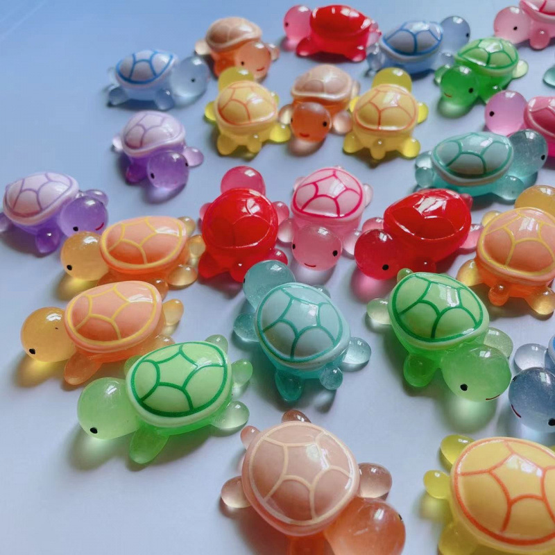 1-20pcs Mini Luminous Turtle H - Aquarium Fish Names ulasan dan harga