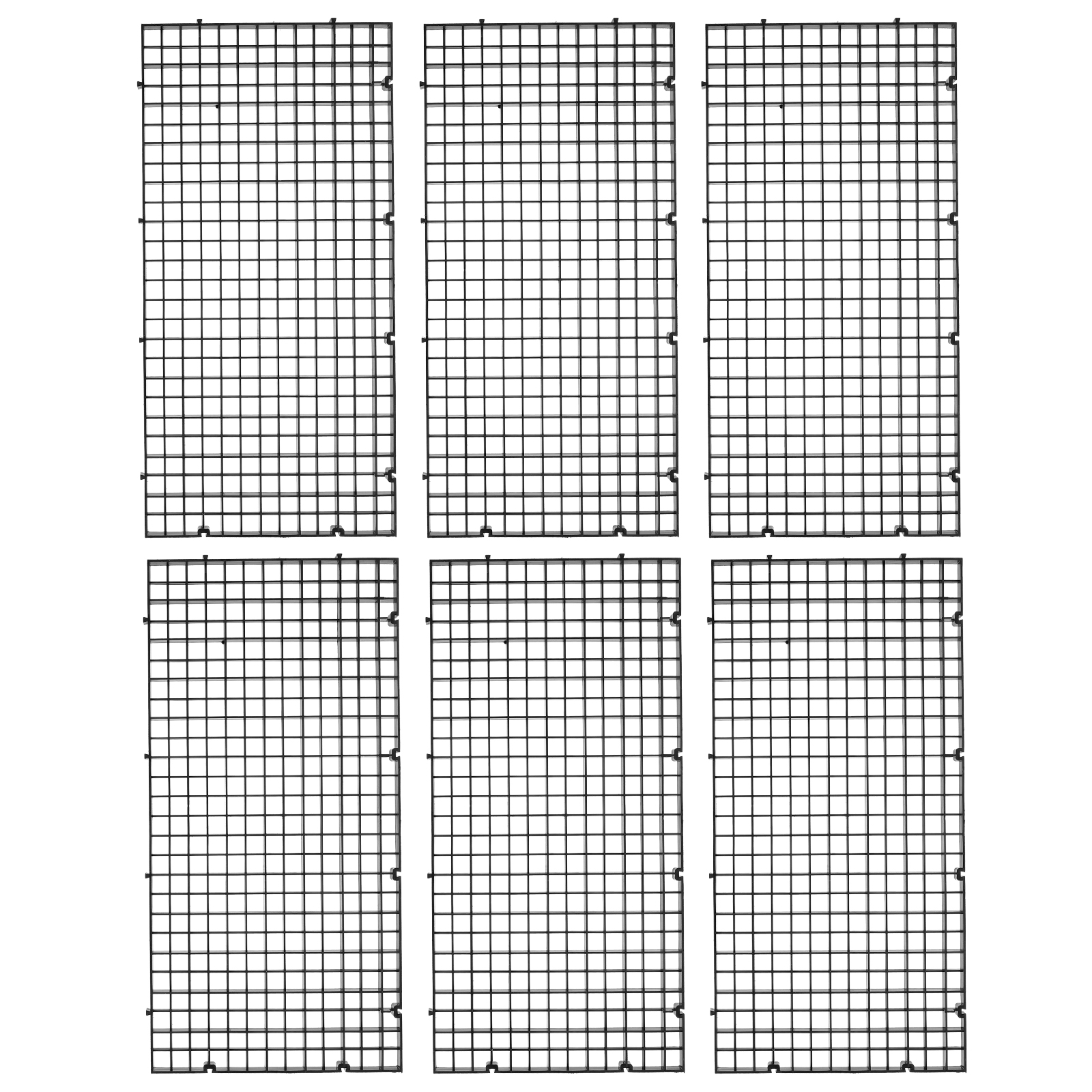 6pcs Bottom Filter Grid Plate  - Aquarium Fish Net ulasan dan harga