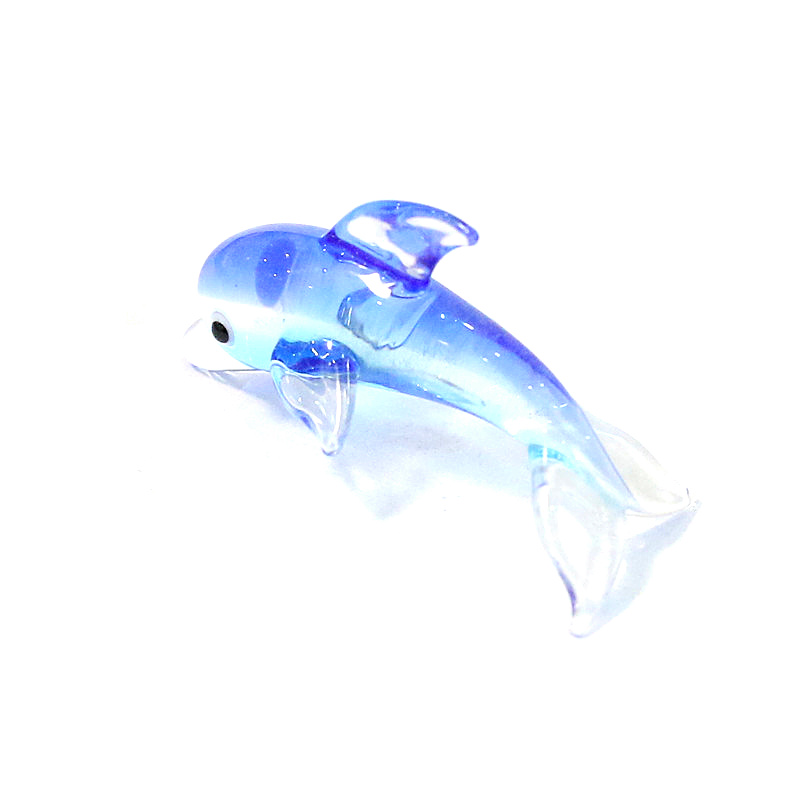 Murano Glass Dolphin Miniature - Aquarium Fish Names ulasan dan harga