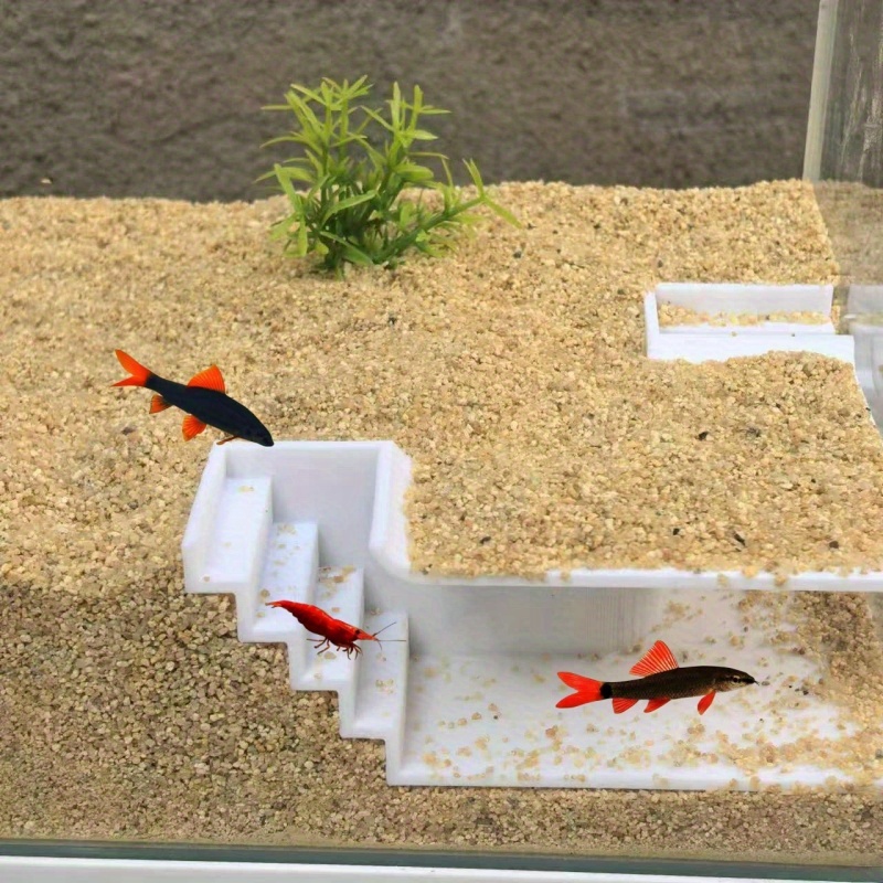 ABS Aquarium Cave Corner Tunne - Aquarium Fish Game ulasan dan harga