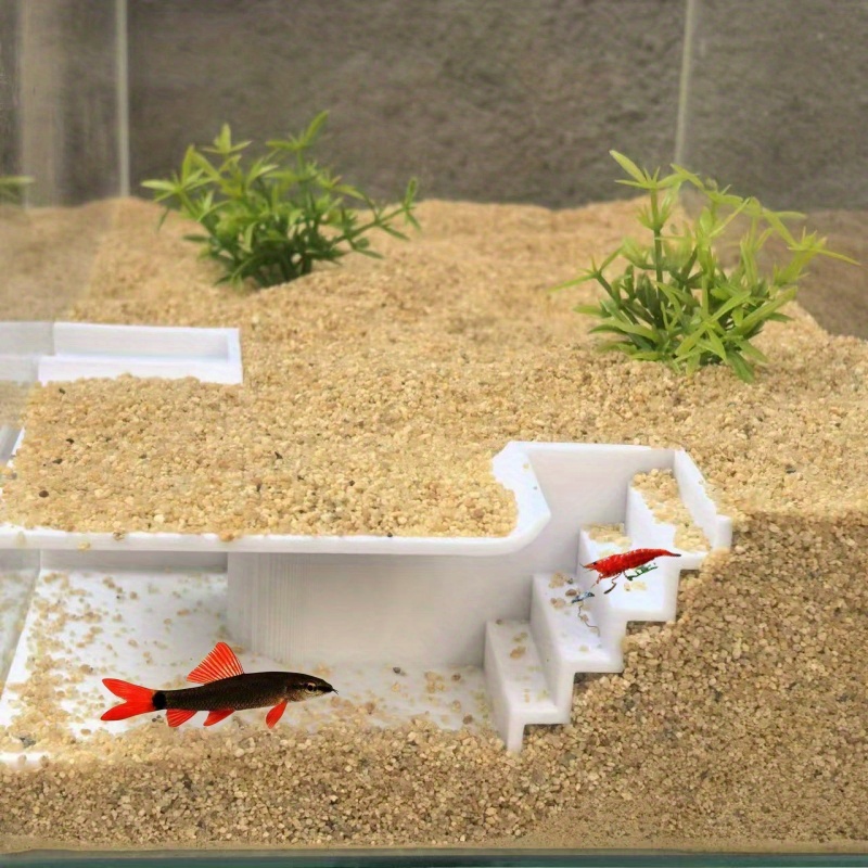 ABS Aquarium Cave Corner Tunne - Aquarium Fish Game ulasan dan harga