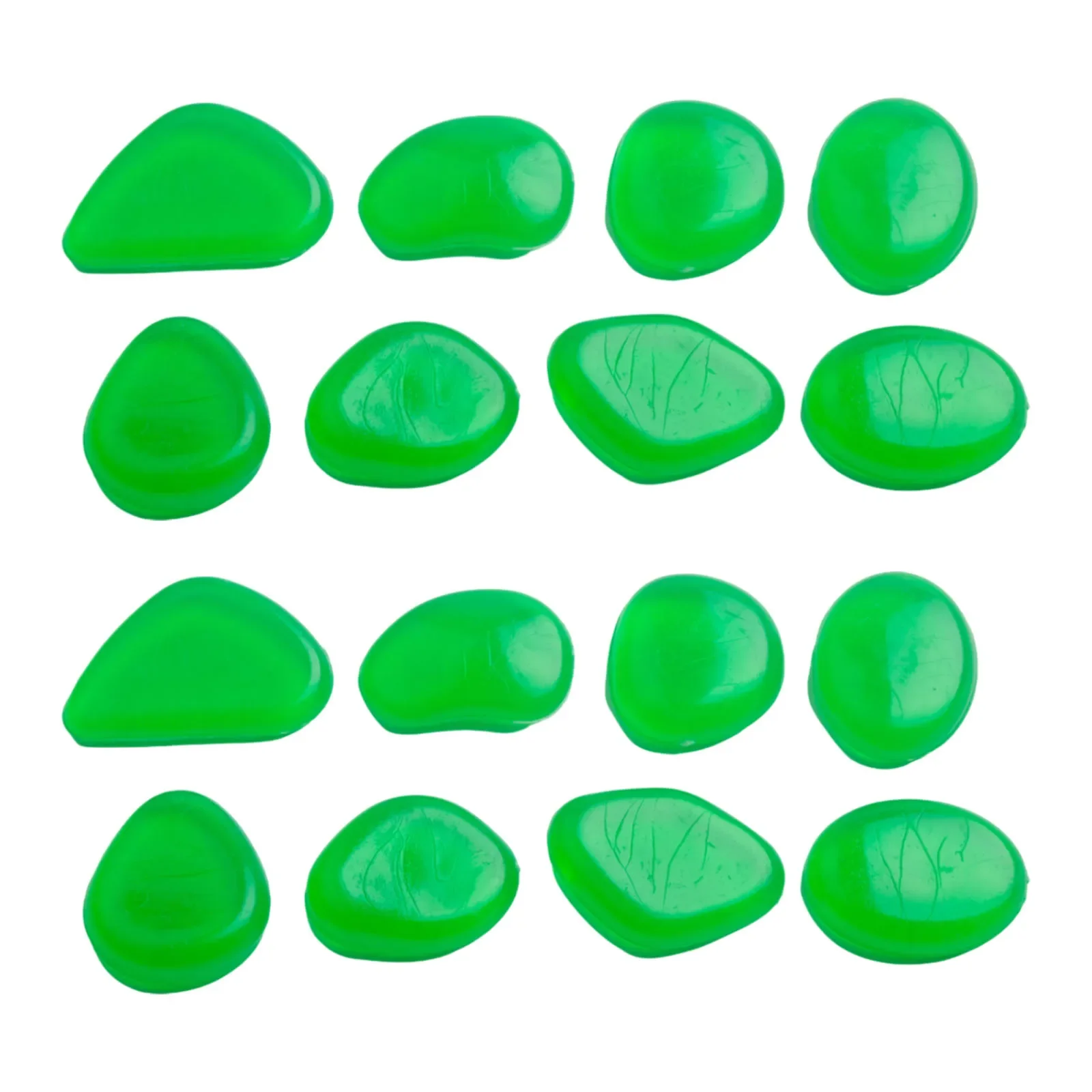 50PCS/Set Glow In The Dark Peb - Aquarium Fish Names ulasan dan harga