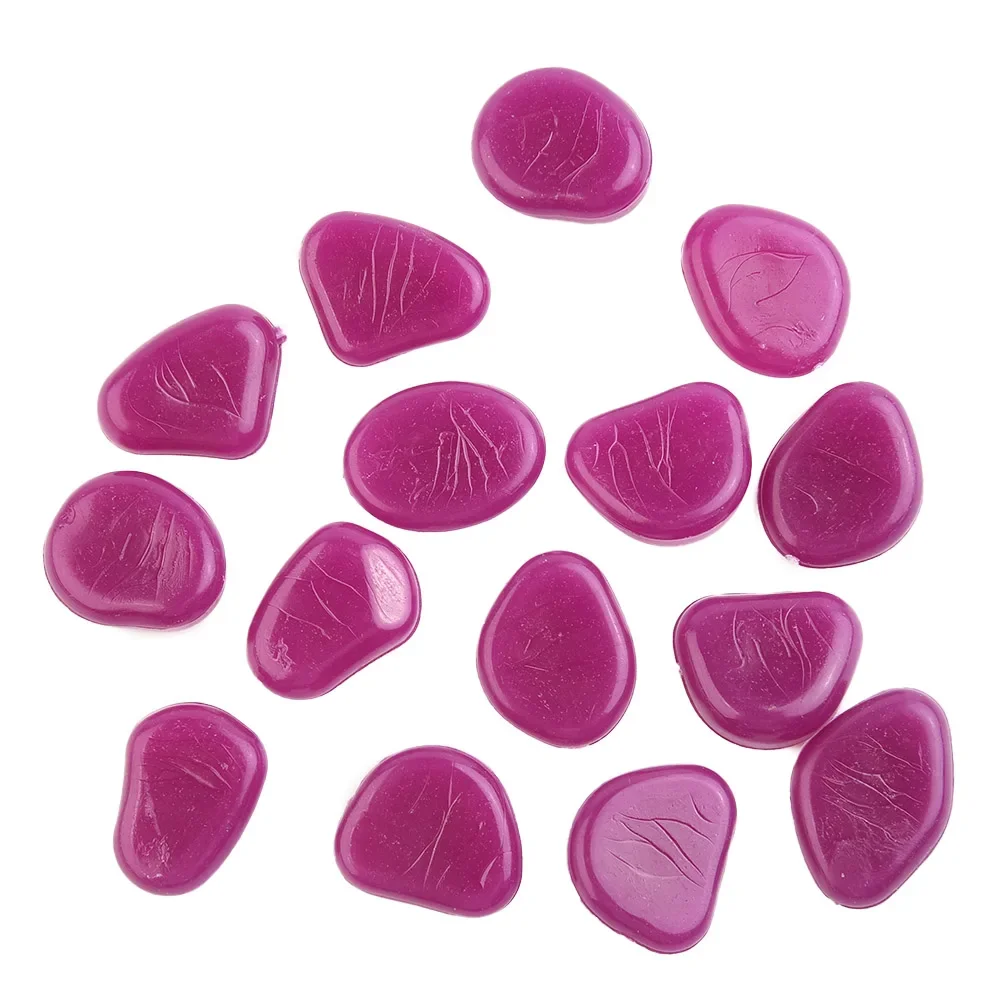50PCS/Set Glow In The Dark Peb - Aquarium Fish Names ulasan dan harga