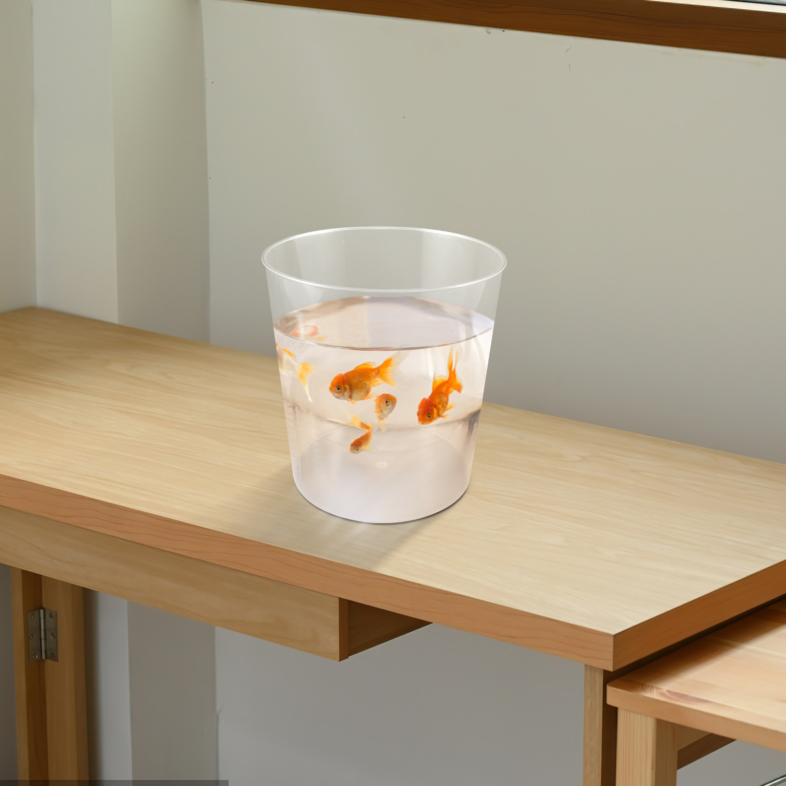 Shatterproof Clear Small Round - Fish Toy In Aquarium ulasan dan harga