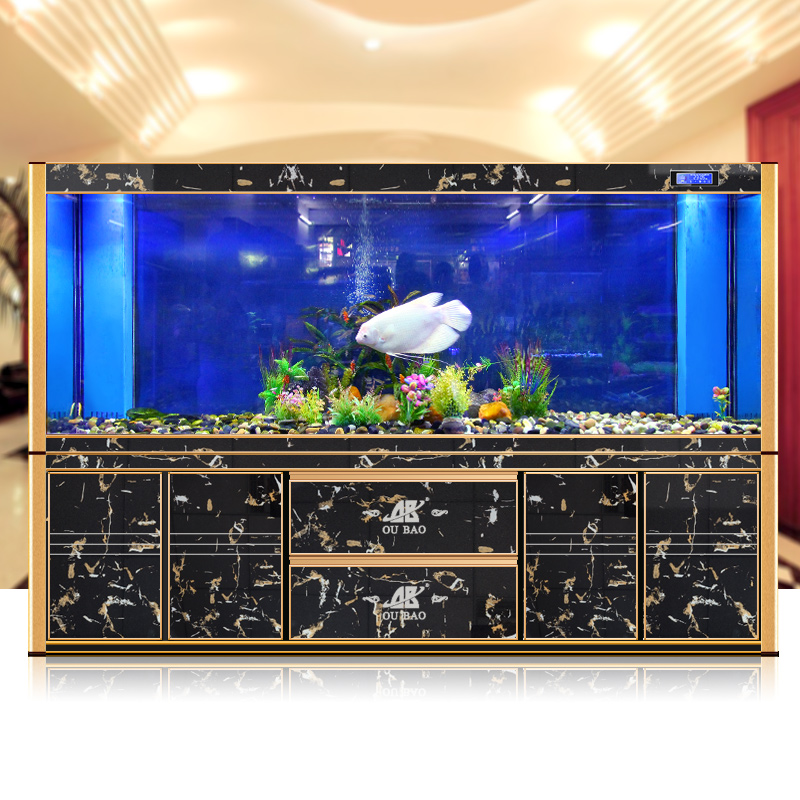 Large Glass Aquarium Unique Fi - Aquarium Fish Unique ulasan dan harga