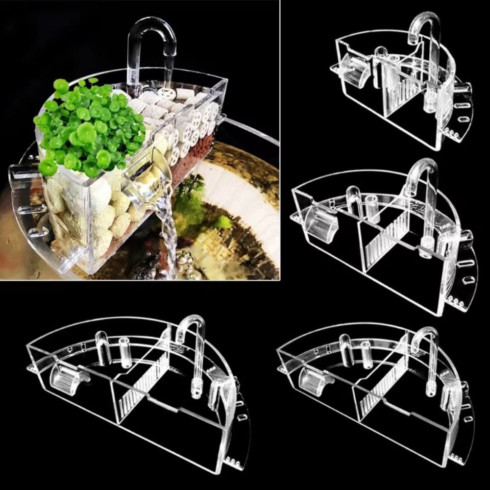 3-in-1 External Filter Box Han - Box Fish In Aquarium ulasan dan harga