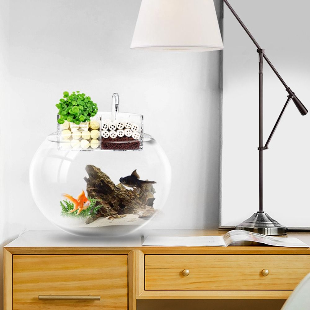 3-in-1 External Filter Box Han - Box Fish In Aquarium ulasan dan harga