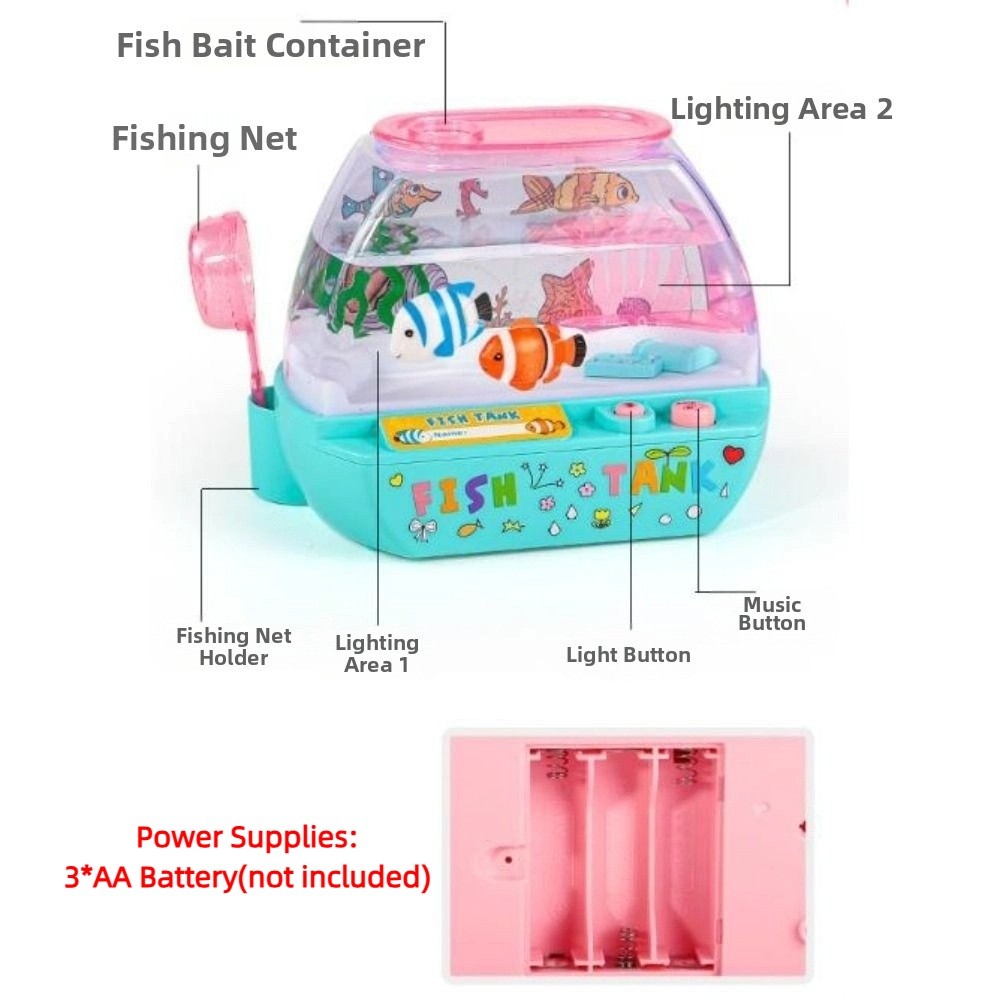 Creative Artificial Aquarium T - Fish Toys For Aquarium ulasan dan harga