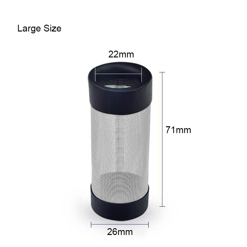 Stainless Steel Filter Inlet S - Aquarium Fish Net ulasan dan harga