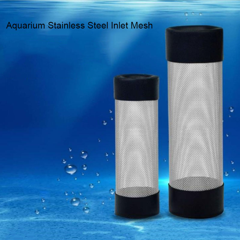 Stainless Steel Filter Inlet S - Aquarium Fish Net ulasan dan harga