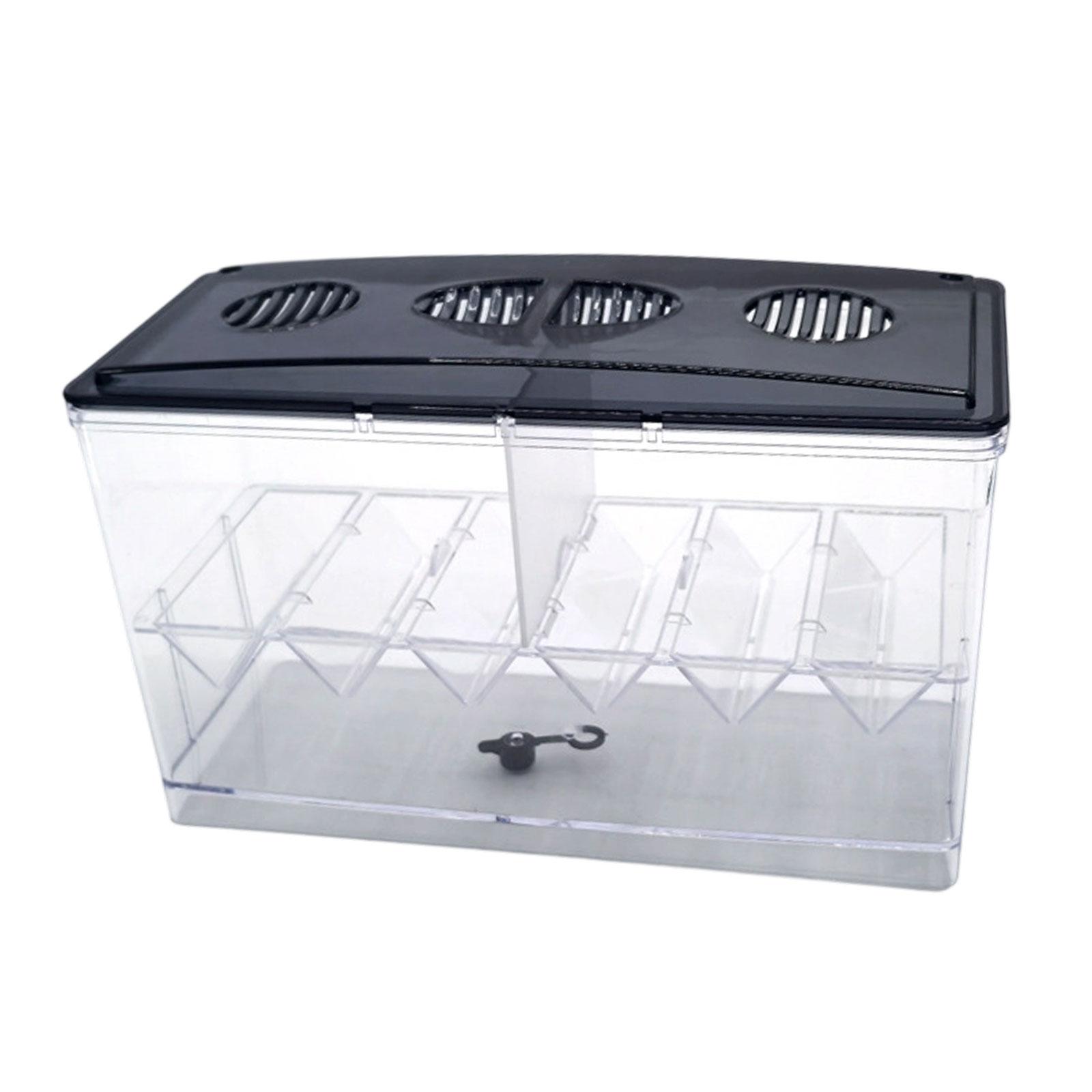 Floating Fish Breeding Isolati - Box Fish In Aquarium ulasan dan harga