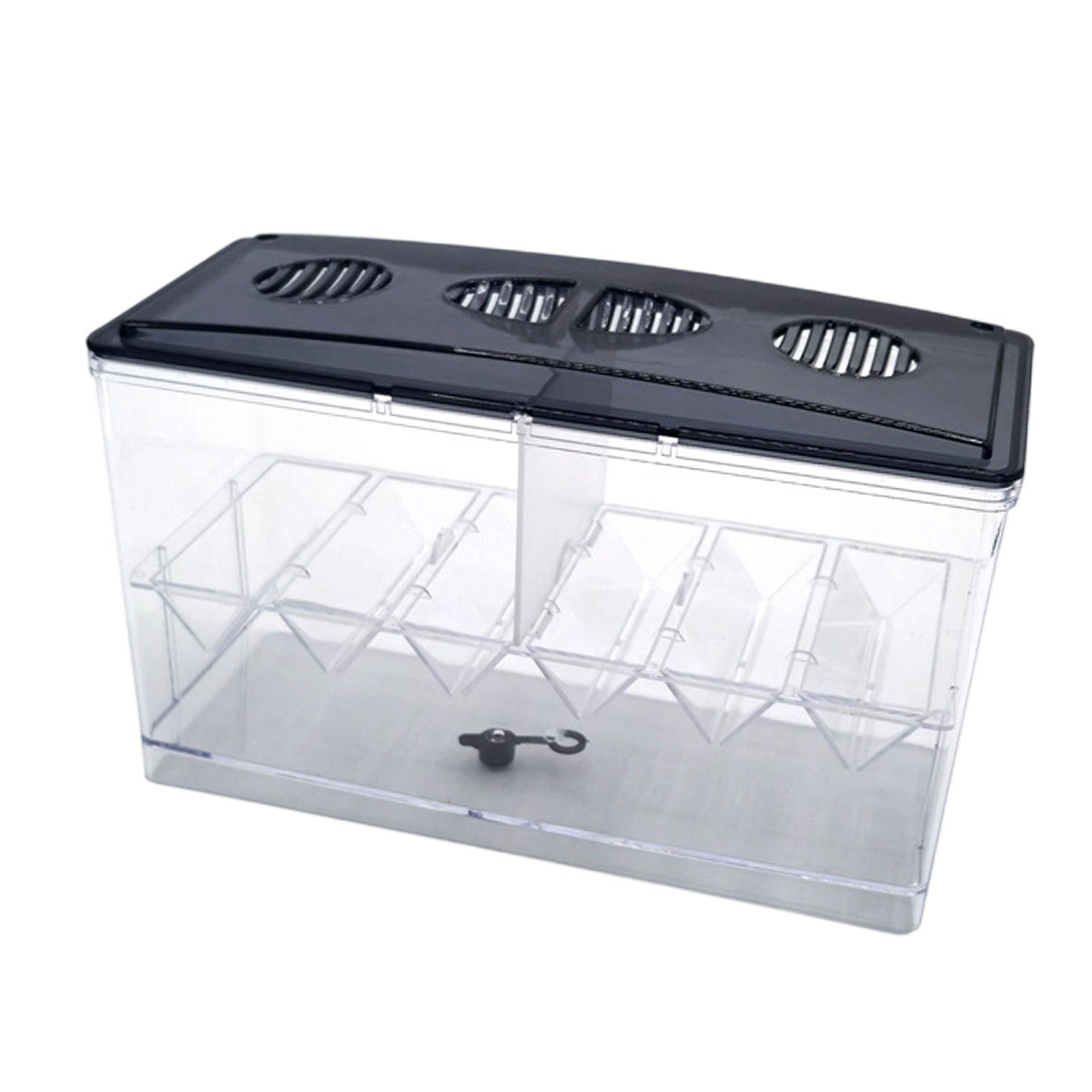Floating Fish Breeding Isolati - Box Fish In Aquarium ulasan dan harga