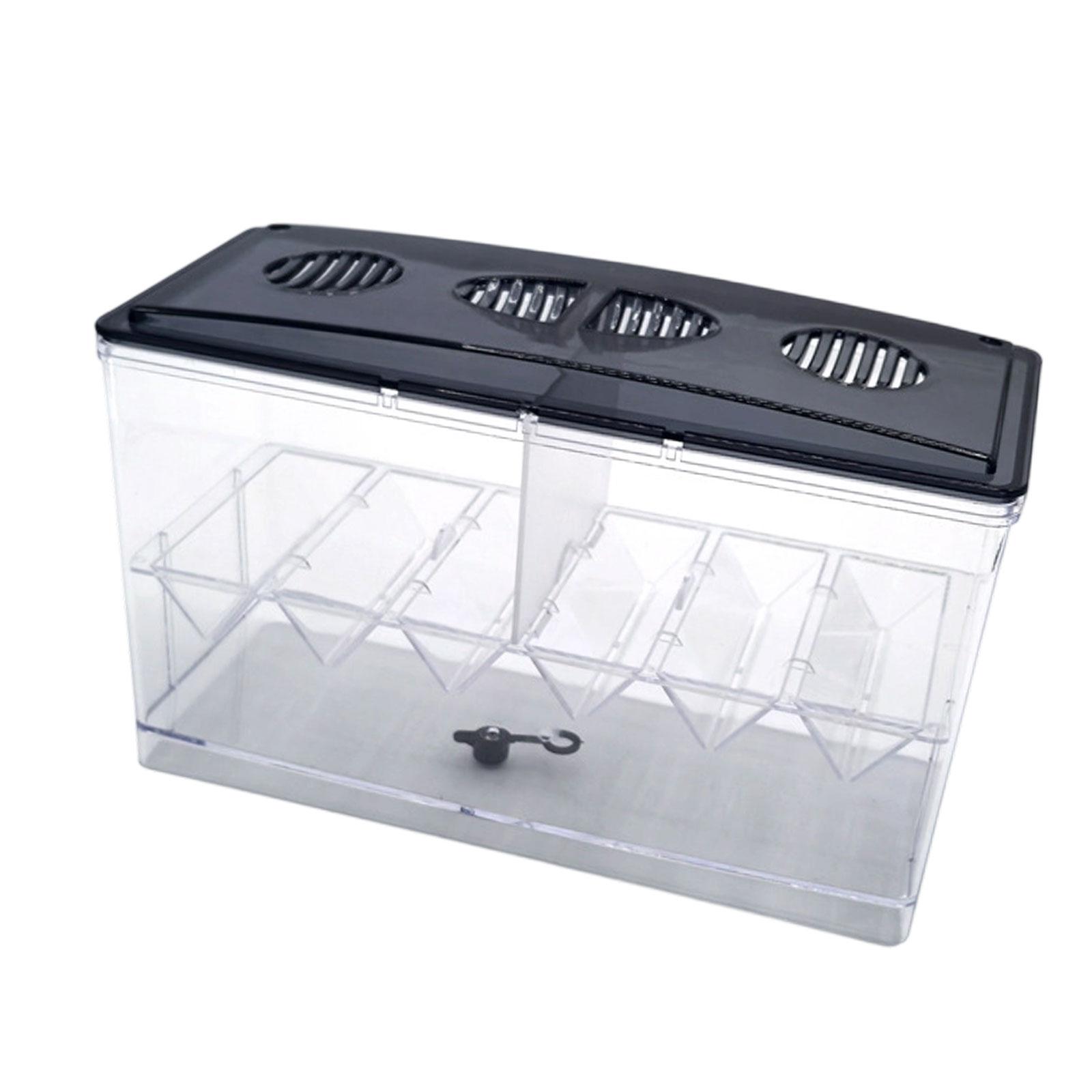 Floating Fish Breeding Isolati - Box Fish In Aquarium ulasan dan harga