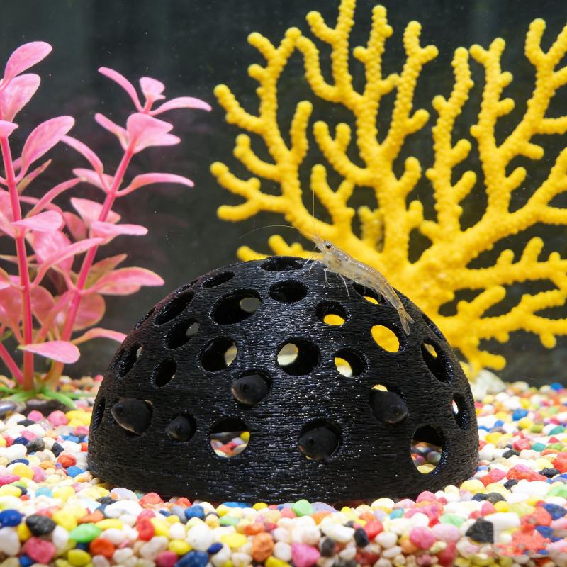 Aquarium Hidden Cave Shelter F - Aquarium Fish Game ulasan dan harga