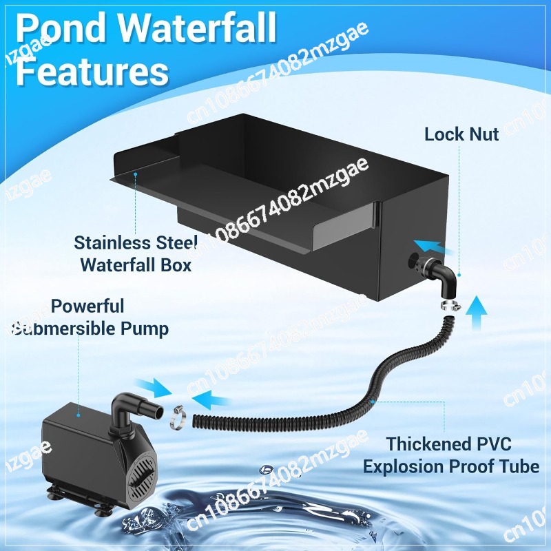 304 Stainless Steel Pond Bello - Box Fish In Aquarium ulasan dan harga
