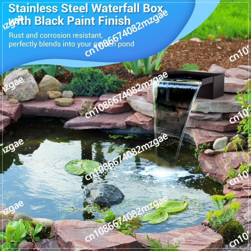 304 Stainless Steel Pond Bello - Box Fish In Aquarium ulasan dan harga