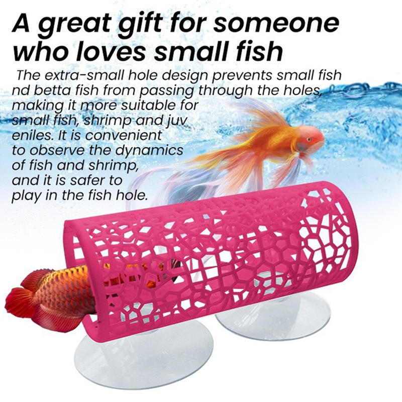 Aquarium Fish Tunnel Toys Bett - Fish Toys For Aquarium ulasan dan harga