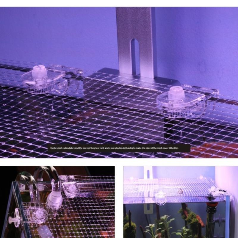 1Pcs Fish Tank Net Anti Jumpin - Aquarium Fish Net ulasan dan harga