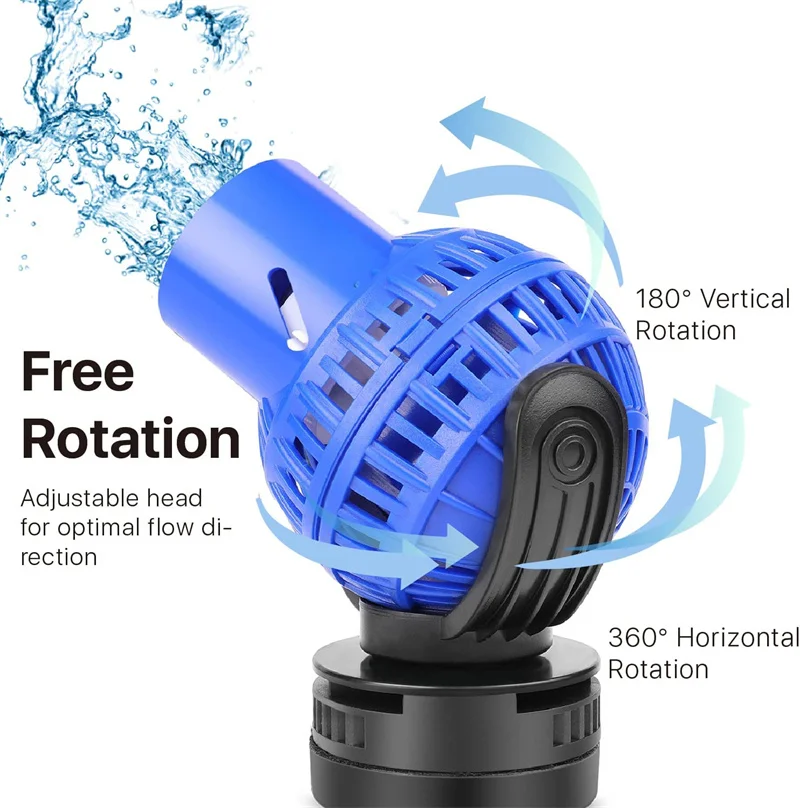 220V 6-26W Aquarium Wave Maker - Aquarium Fish Rate ulasan dan harga