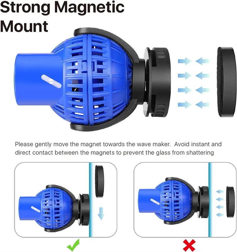 220V 6-26W Aquarium Wave Maker - Aquarium Fish Rate ulasan dan harga