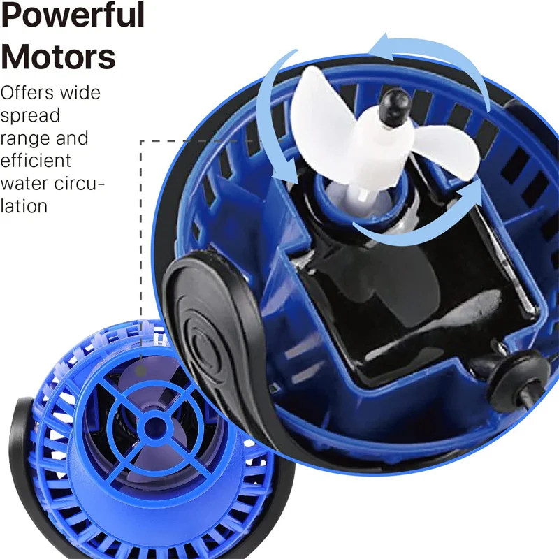 220V 6-26W Aquarium Wave Maker - Aquarium Fish Rate ulasan dan harga