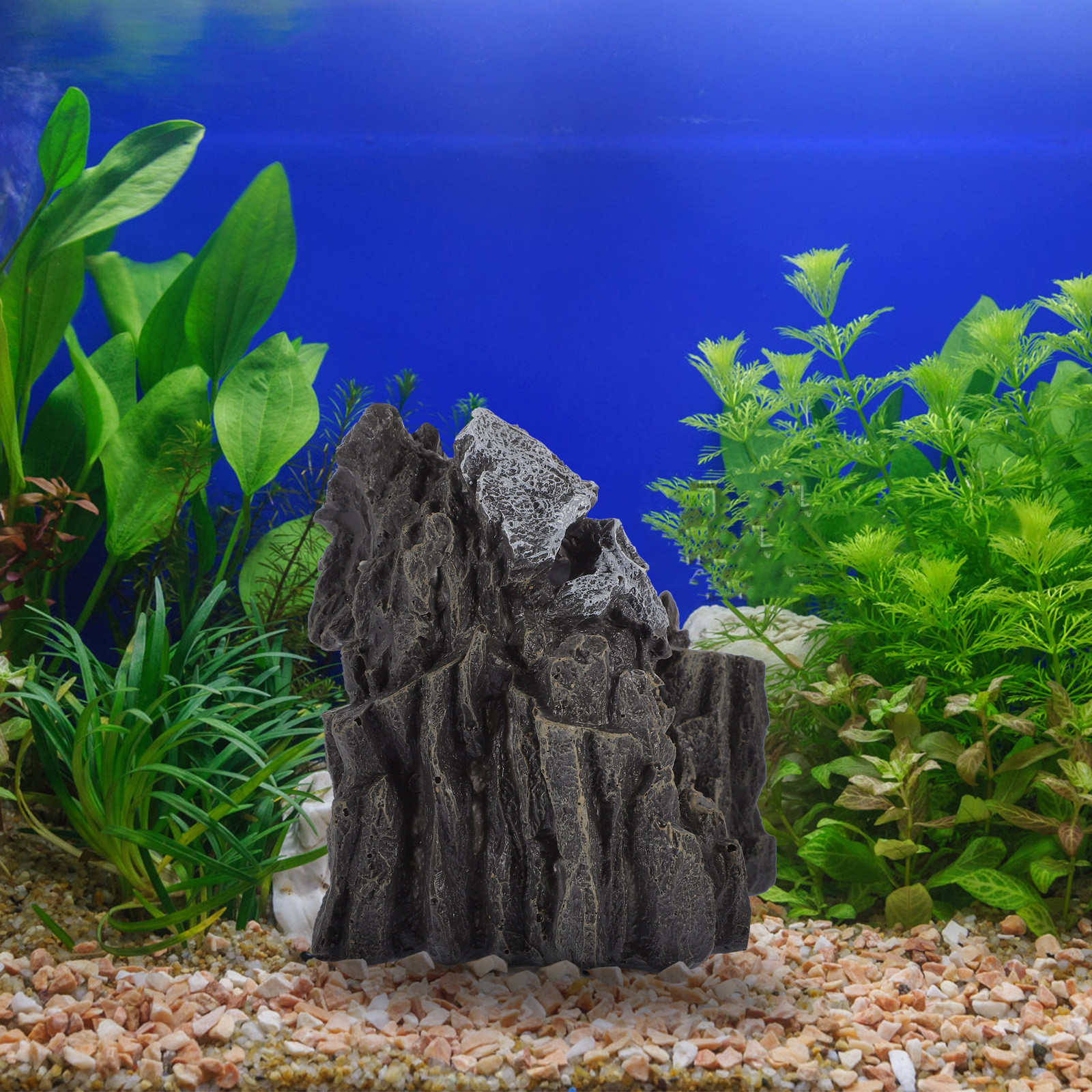 Realistic Skull Cave Aquarium  - Aquarium Fish Unique ulasan dan harga