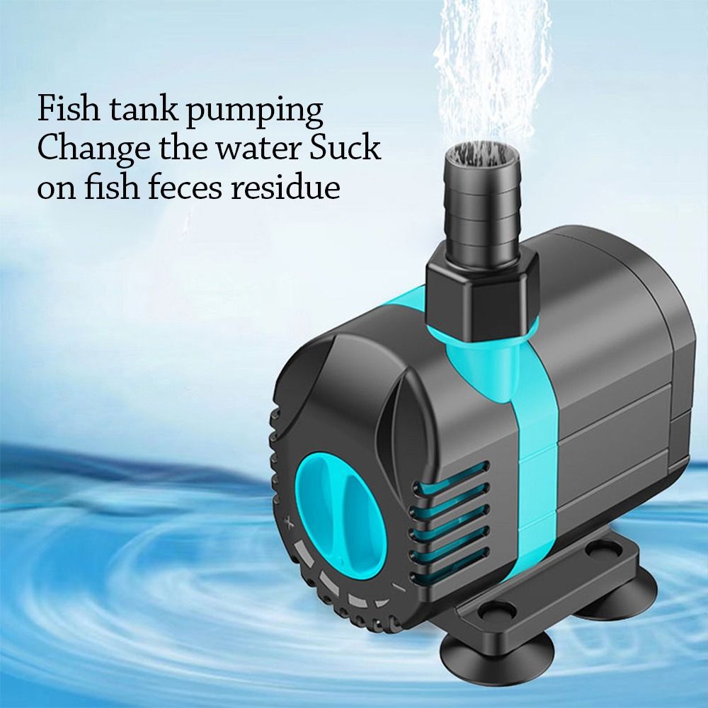 8/15/32W Aquarium Water Pump A - Aquarium Fish Rate ulasan dan harga