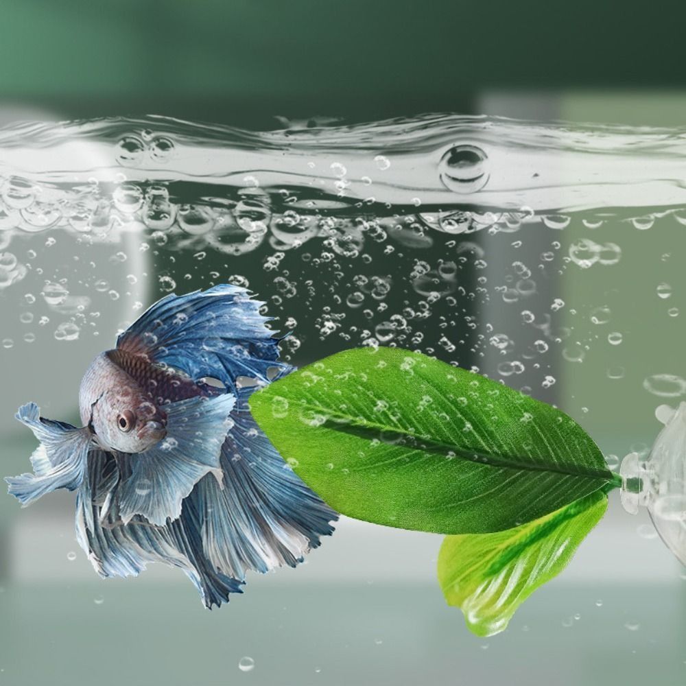 Plastic Betta Fish Rest Leaf S - Aquarium Fish Game ulasan dan harga