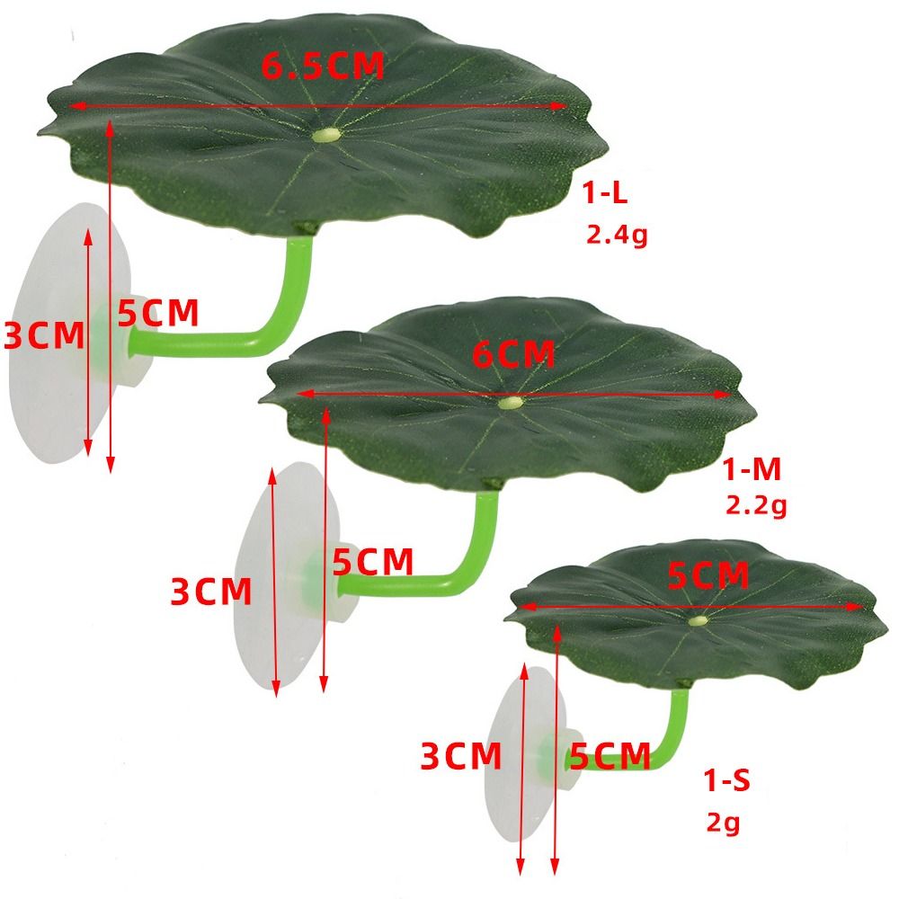 Plastic Betta Fish Rest Leaf S - Aquarium Fish Game ulasan dan harga