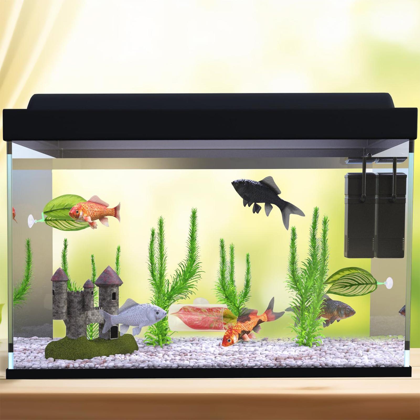 Betta Fish Hammock 5 Pieces Ad - Fish Toys For Aquarium ulasan dan harga