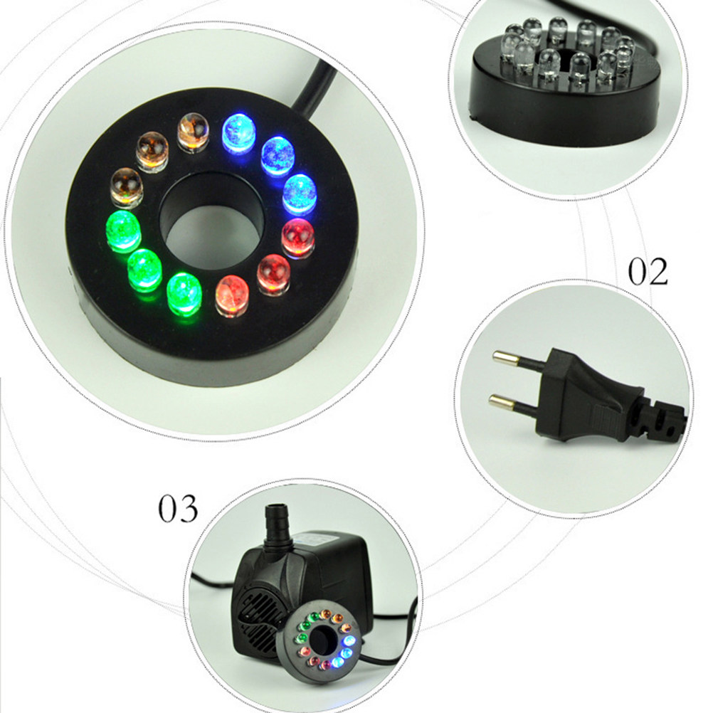 10W Powerful Circulation Water - Aquarium Fish Rate ulasan dan harga