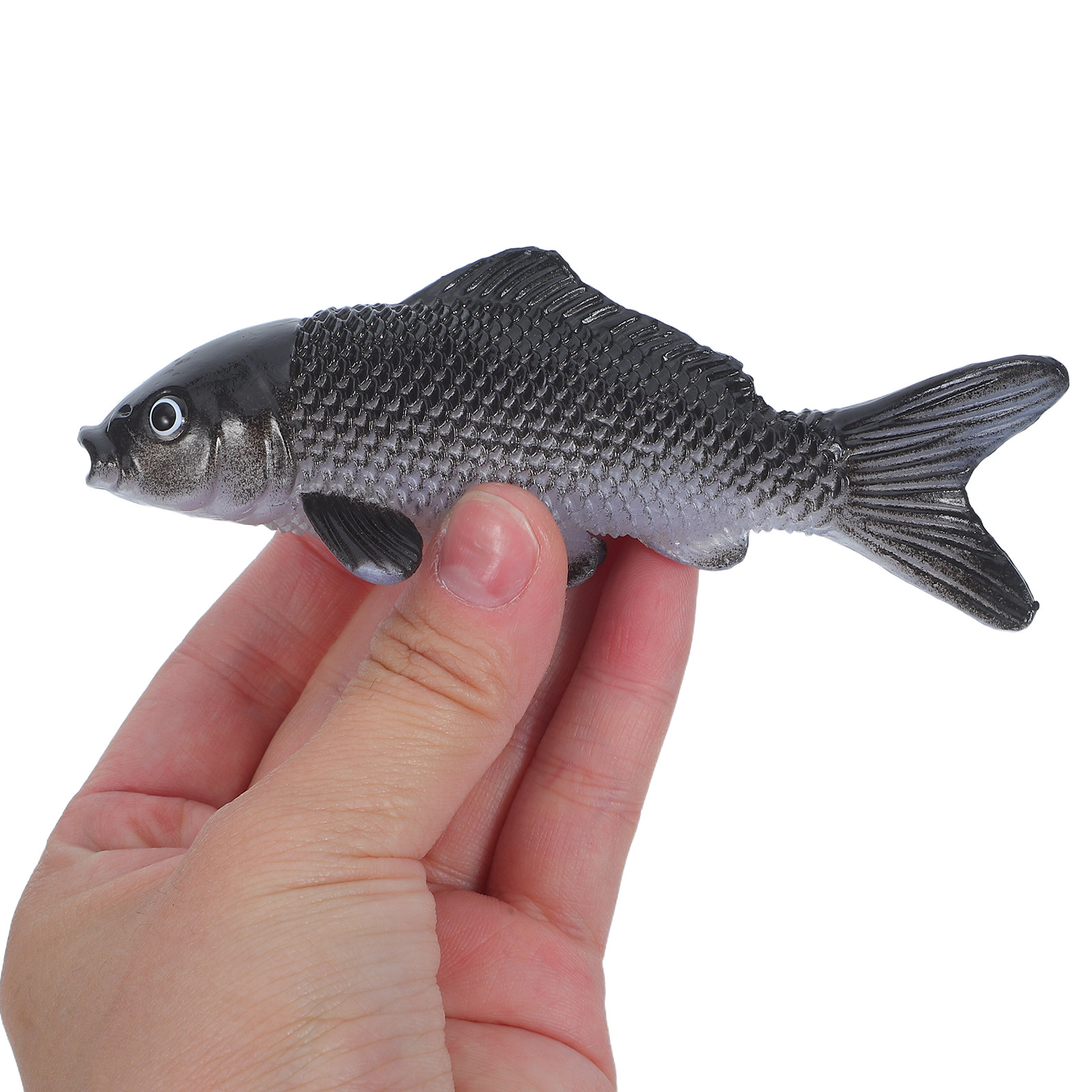 3pcs Fish Crafts Toys Realisti - Fish Toys For Aquarium ulasan dan harga