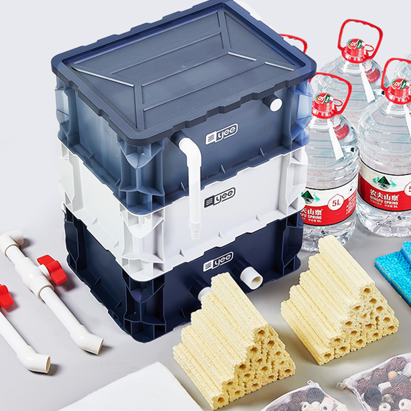 Fish Tank Filters Aquarium Tur - Box Fish In Aquarium ulasan dan harga