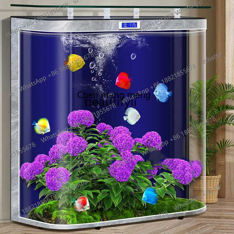 X  New Glass Fish Tank Living  - Xchange Aquarium Fish ulasan dan harga