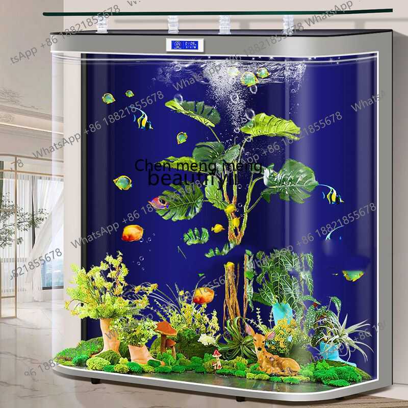 X  New Glass Fish Tank Living  - Xchange Aquarium Fish ulasan dan harga